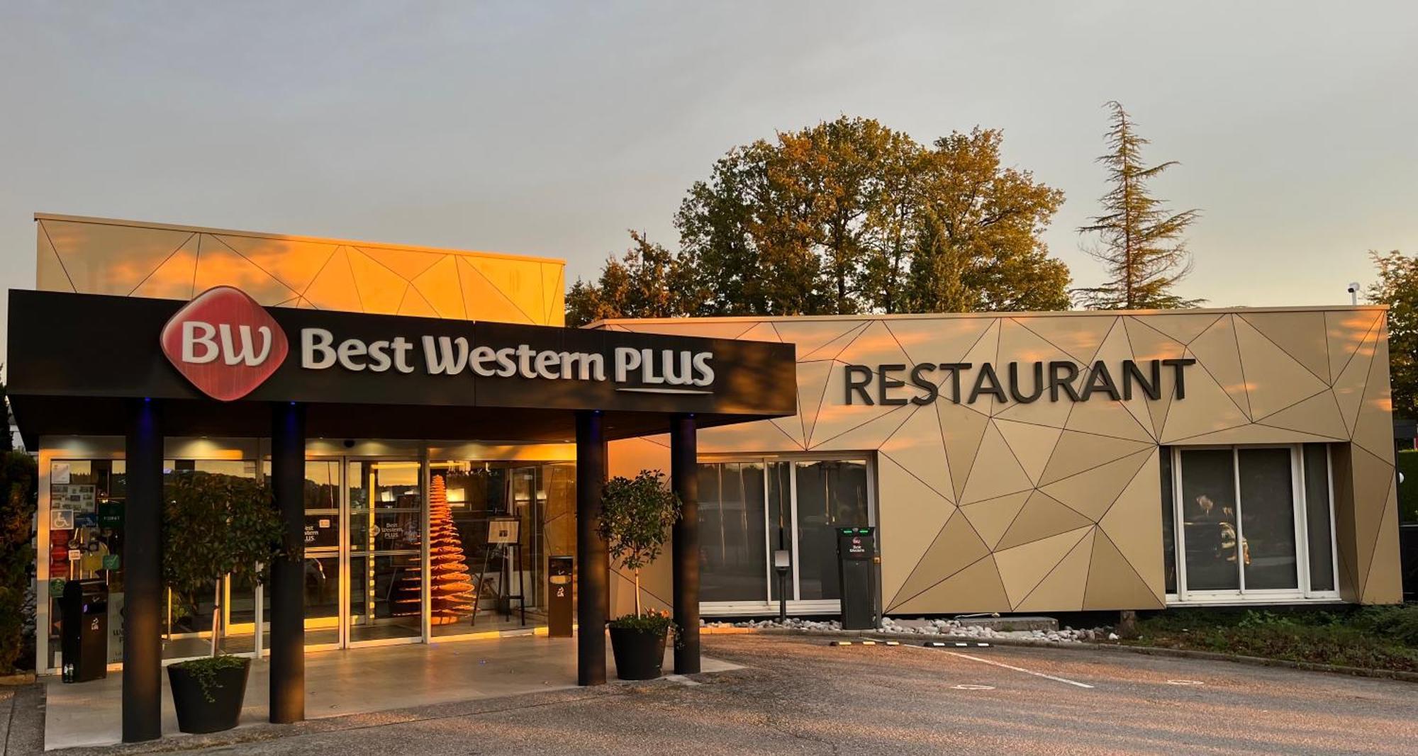 Best Western Plus La Fayette Hotel Et Spa Епіналь Екстер'єр фото