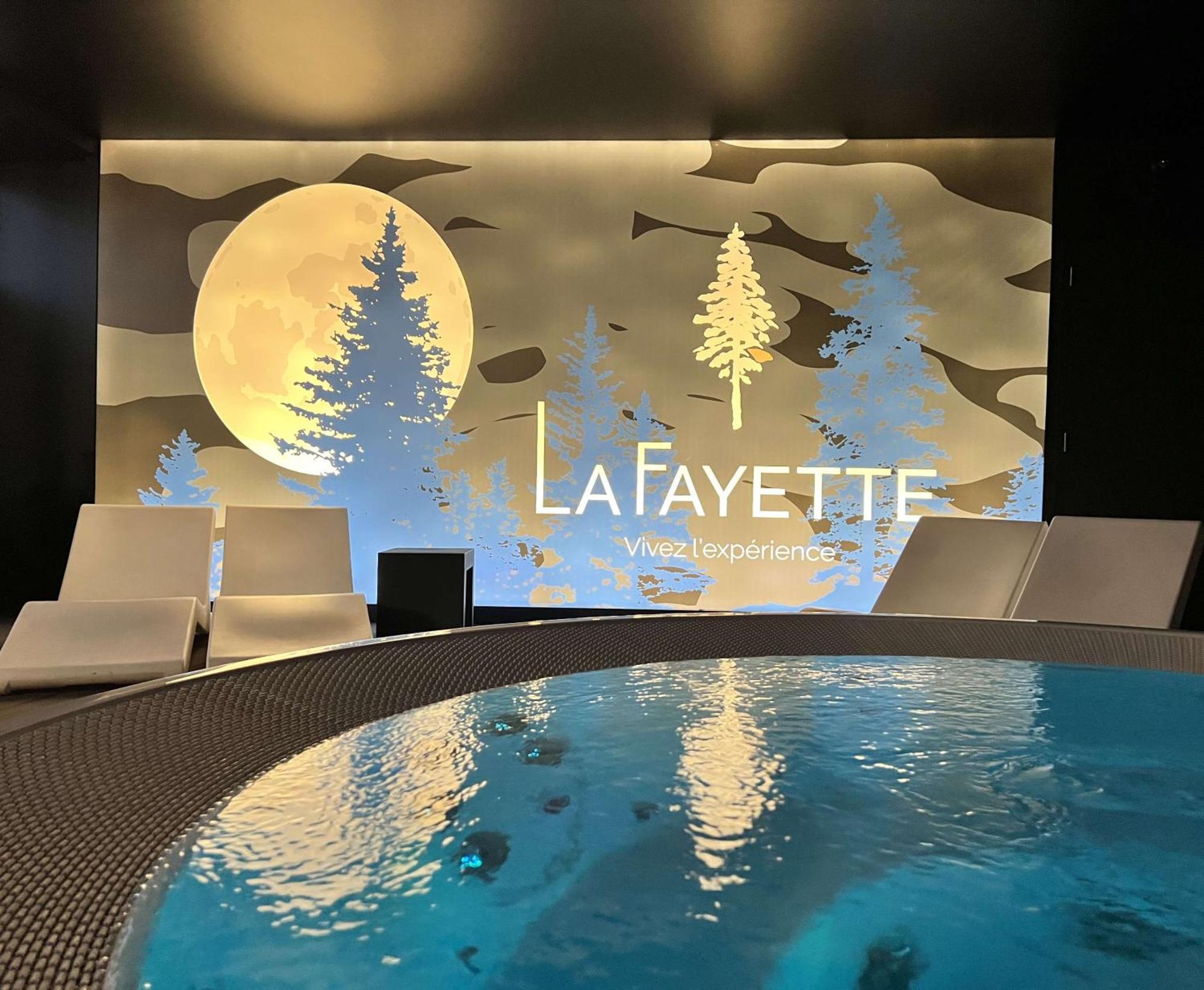 Best Western Plus La Fayette Hotel Et Spa Епіналь Екстер'єр фото