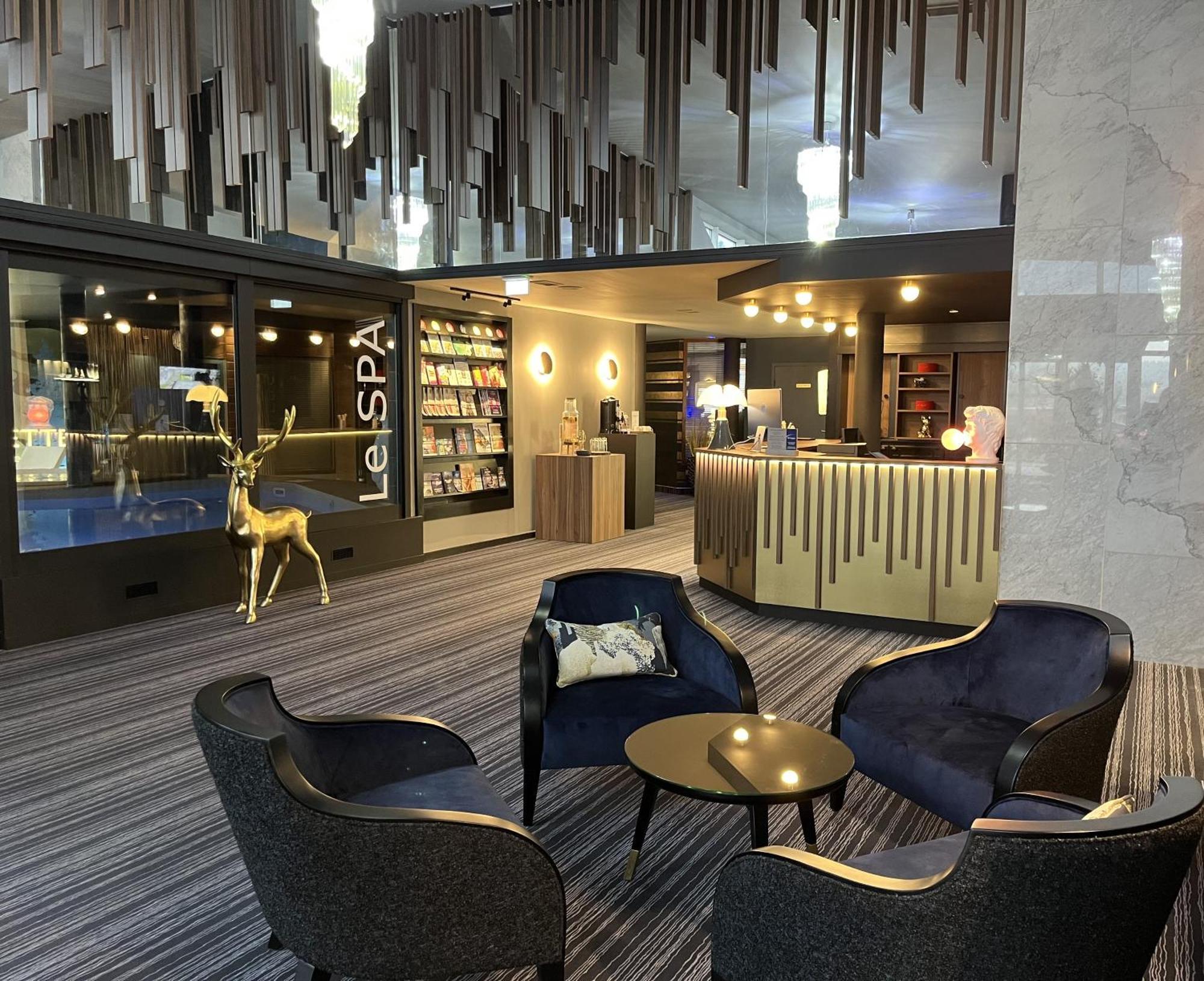 Best Western Plus La Fayette Hotel Et Spa Епіналь Екстер'єр фото